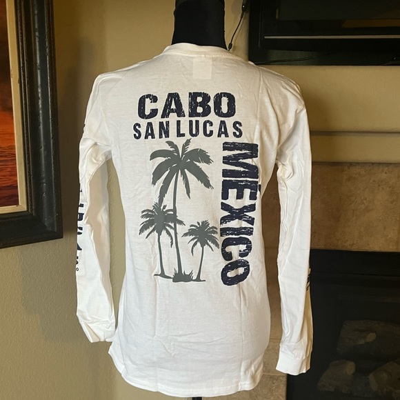 CABO SAN LUCAS Long Sleeve women’s tshirt!! Size S - Picture 4 of 11